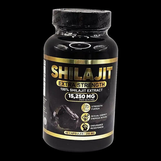 Suplemento Shilajit Supplement 100% Natural