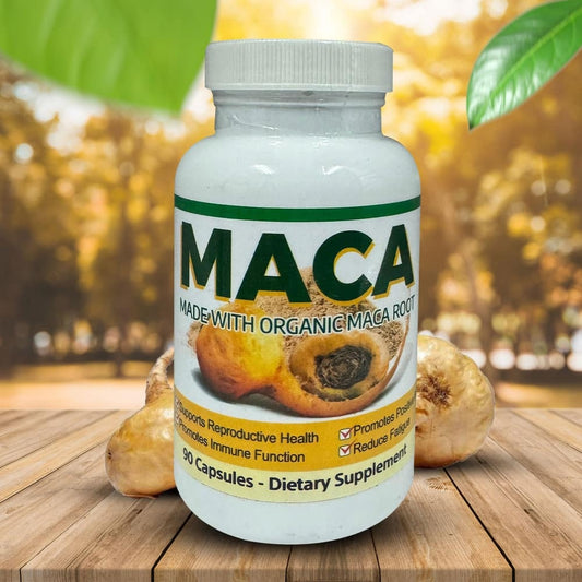 Suplemento Maca Supplement 100% Natural