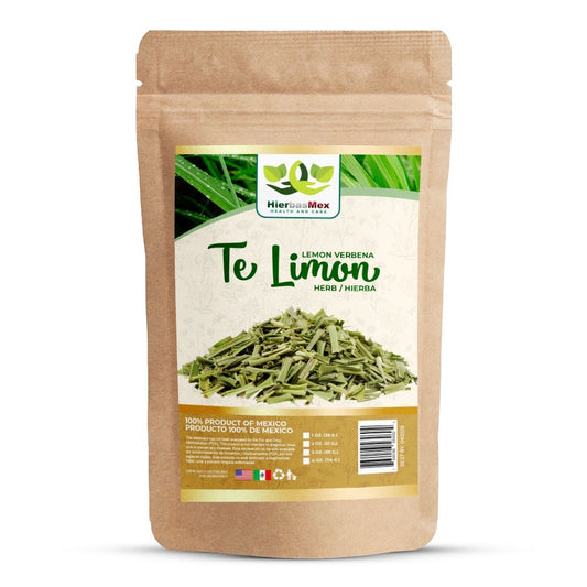 Te Limon Lemon Verbena Tea Herb 4 Oz. Wild Crafted