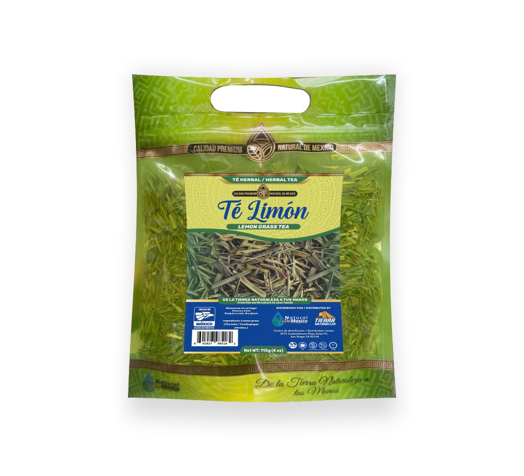 Te Limón 4 onzas Te Tea 4 Oz. Lemon grass Lemongrass Herb Herbal Natural