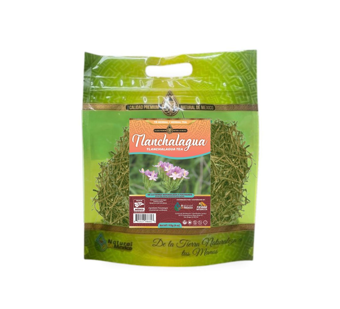 Tlanchalagua 4 onzas Te Tea 4 Oz.
