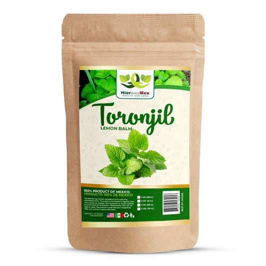Toronjil Lemon Balm Tea Herb 4 Oz. Wild Crafted