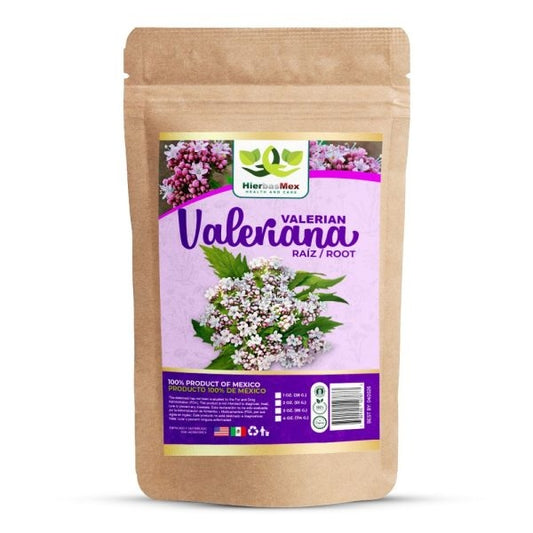 Valeriana Raiz Root Tea Herb 4 Oz. Wild Crafted