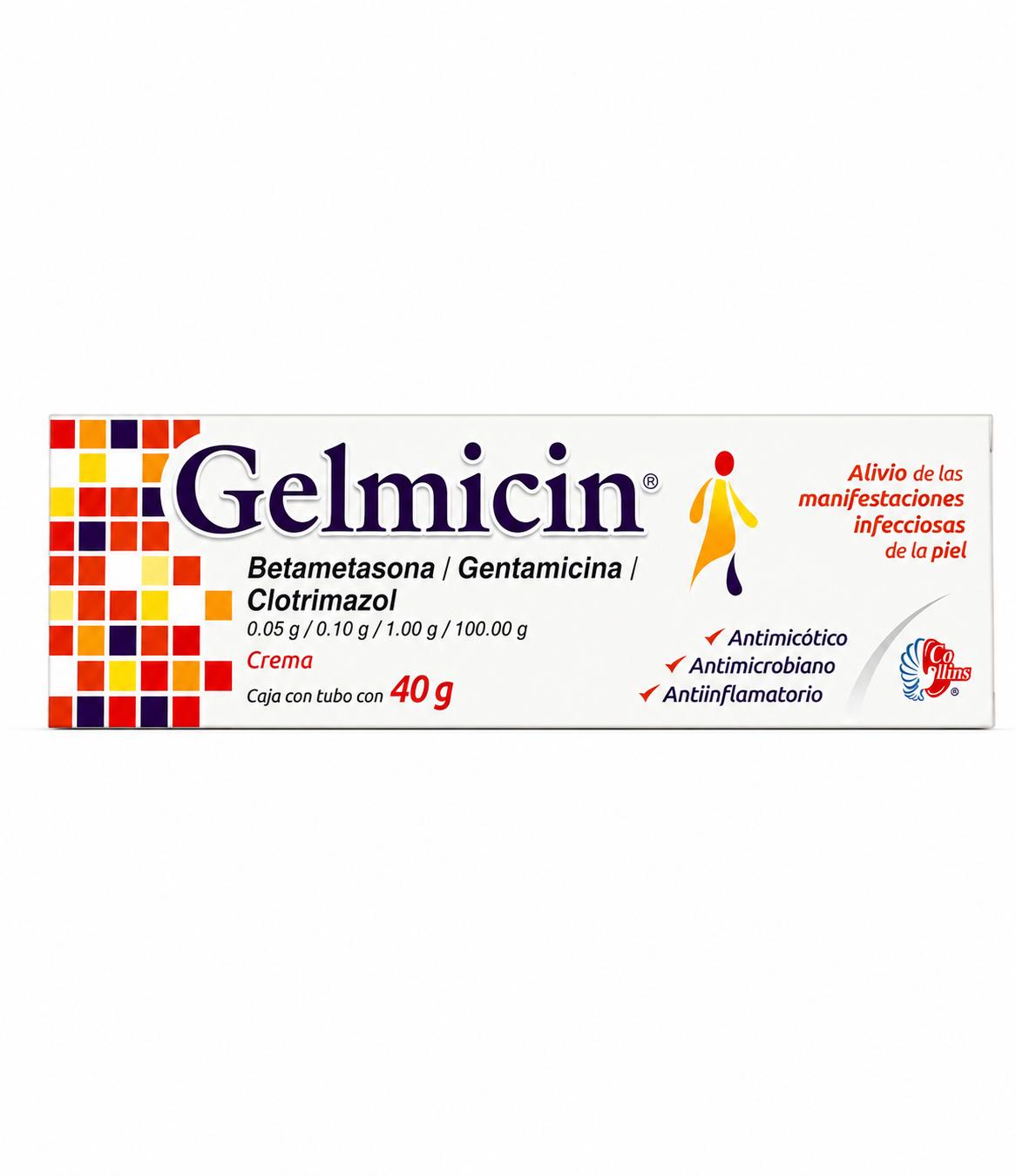 Gelmicin Crema Compuesto 50mg