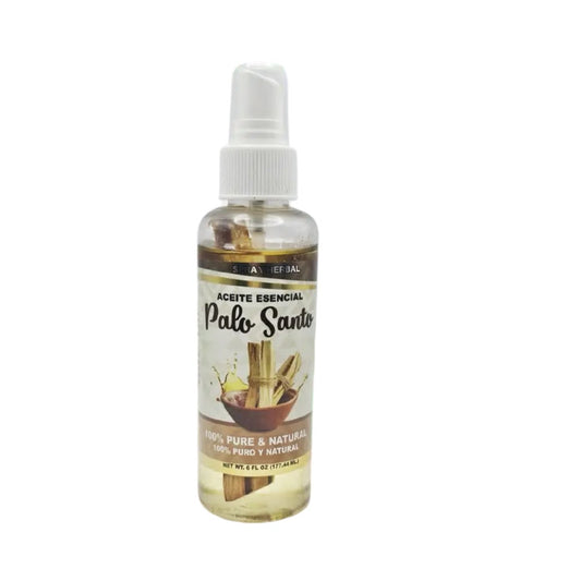 Aceite de Palo Santo 6 fl oz. 100% Natural
