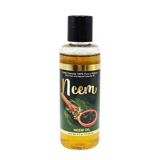 Aceite de Hoja Neem Oil 6 fl oz. 100% Natural