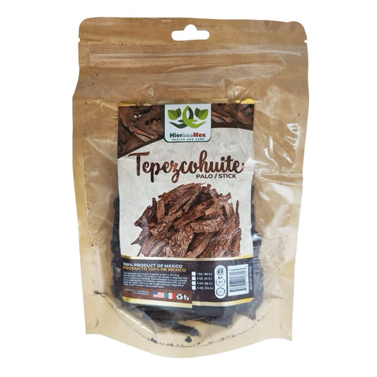 Tepezcohuite Hierba 4 Oz. Wild Crafted