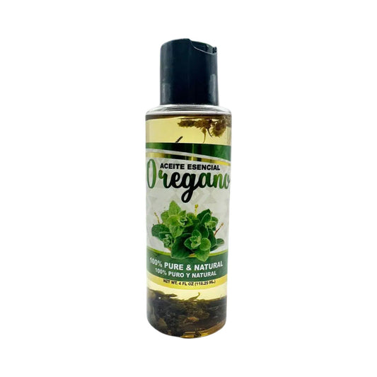 Aceite de Oregano 4 Oz. 100% Natural