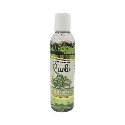 Aceite de Ruda Rue Oil 6 fl oz. 100% Natural