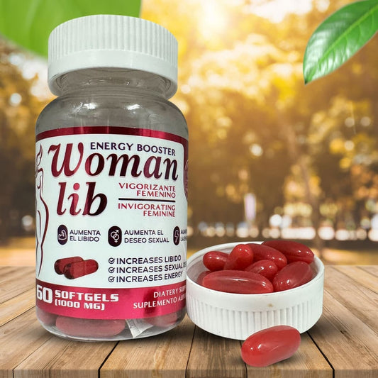 Suplemento Mujer Woman Supplement 100% Natural