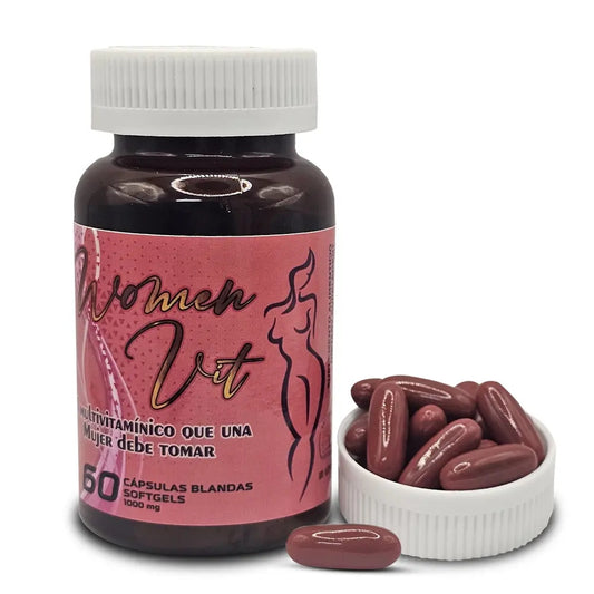 Suplemento Mujer Woman Vit Supplement 100% Natural