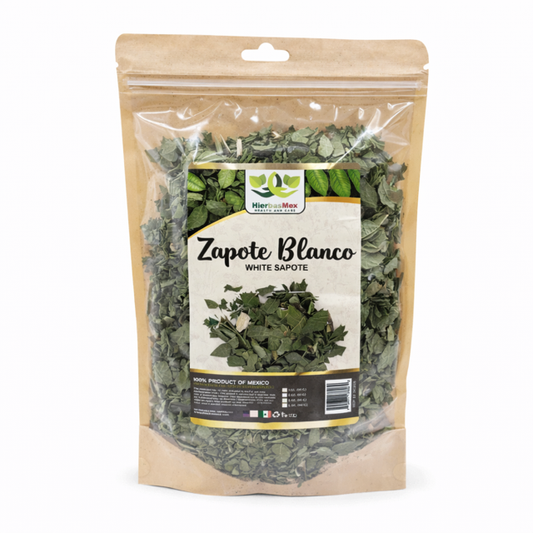 Zapote Blanco White Sapote Tea Herb 4 Oz. Wild Crafted