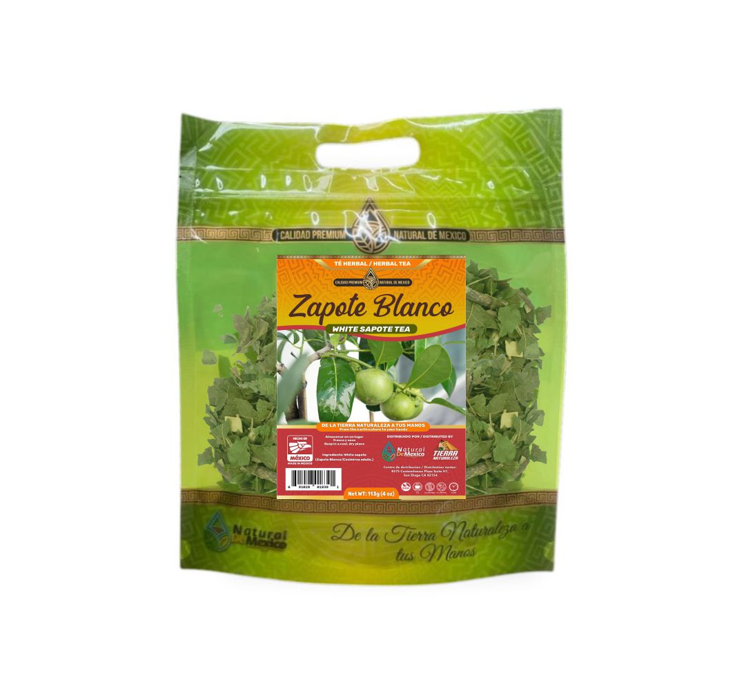 Zapote Blanco 4 onzas Te Tea 4 Oz.