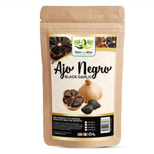 Ajo Negro Black garlic 8 Oz.