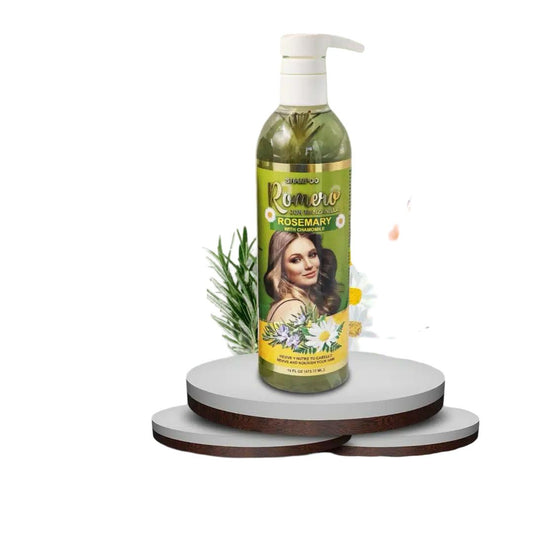 Shampoo de Romero con Manzanilla 16 fl oz.