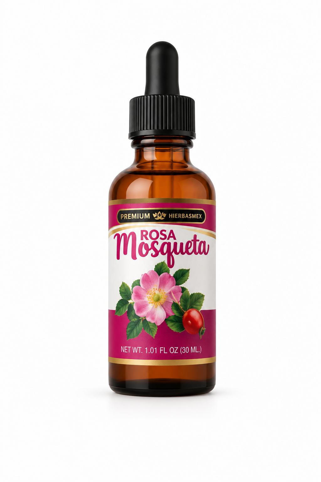 Aceite de Rosa Mosqueta Rose Hip Oil 6 fl oz. 100% Natural