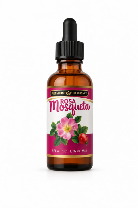 Aceite de Rosa Mosqueta Rose Hip Oil 6 fl oz. 100% Natural