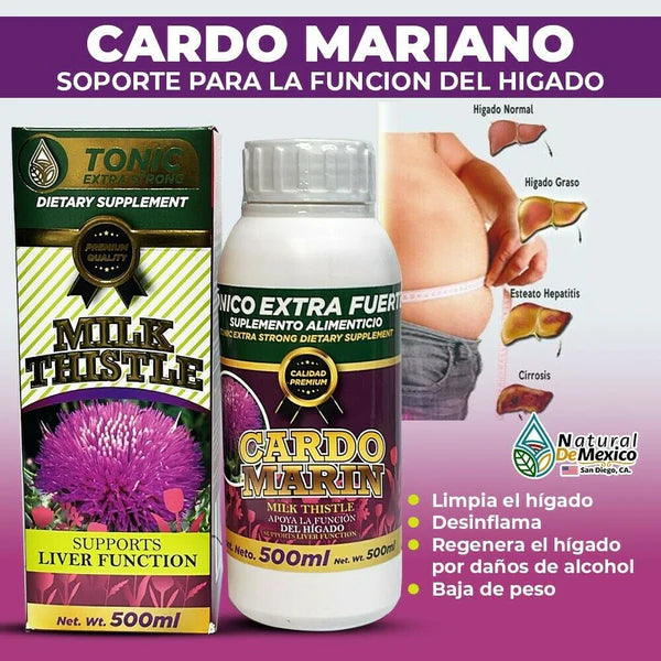 Tonico Cardo Marin 500ml