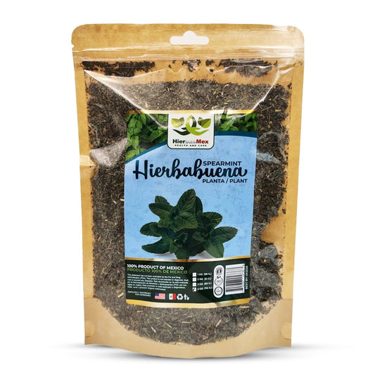 Hierbabuena Spearmint Hierba Herb 4 Oz. Wild Crafted