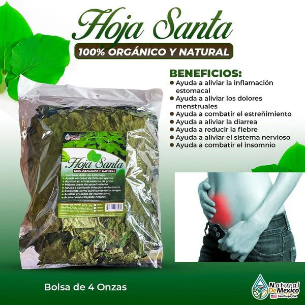 Hoja Santa 4 onzas Te Tea 4 Oz.