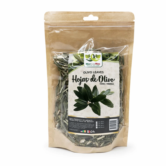 Hojas de Olivo Olive Leaves Hierba Herb 4 Oz. Wild Crafted