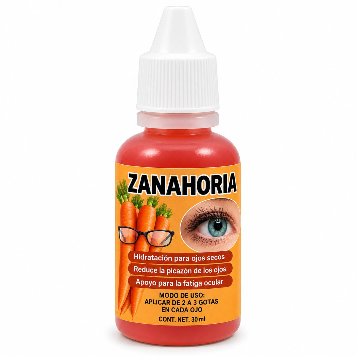Gotas Zanahoria