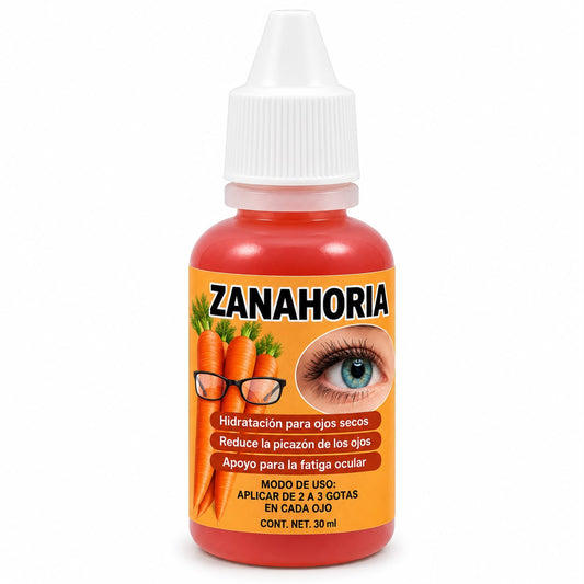 Gotas Zanahoria