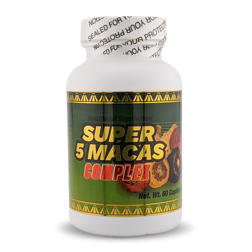 Suplemento 5 Macas Tierra Naturaleza 60 Caplets