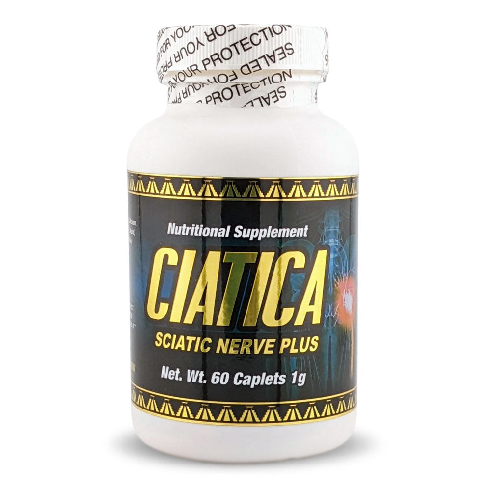 Suplemento Ciatica Sciatic Tierra Naturaleza 60 Caplets