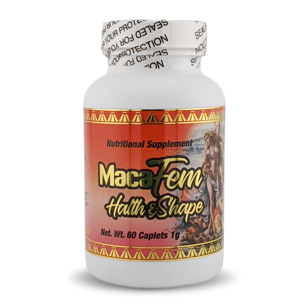 Suplemento Maca Fem Tierra Naturaleza MacaFem 60 Caplets