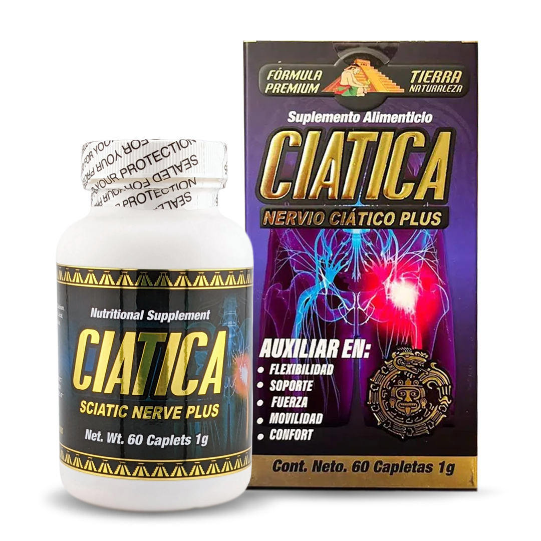 Suplemento Ciatica Sciatic Tierra Naturaleza 60 Caplets