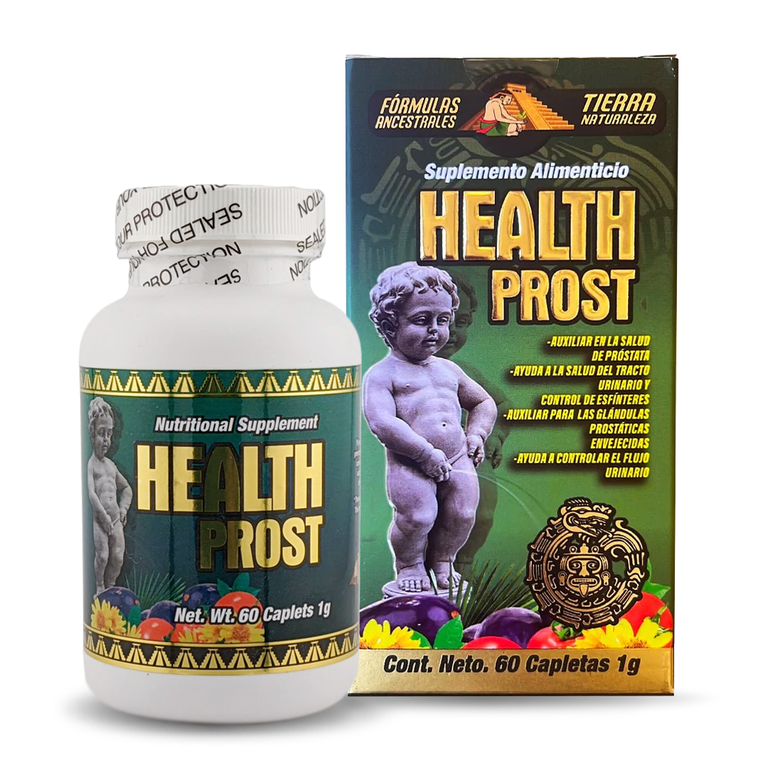 Suplemento Prostata Health Prost Tierra Naturaleza 60 Caplets