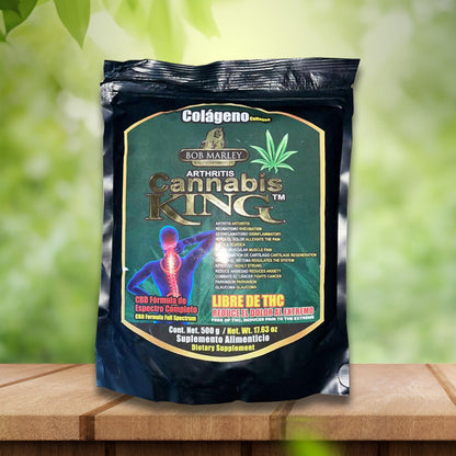 Suplemento en polvo Canna King 500g/ 17.63 oz