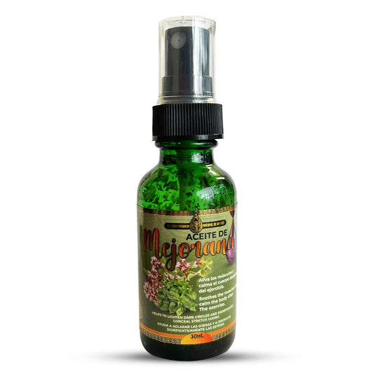 Aceite de Mejorana Virgen 30 ML. Marjoram Oil Virgin 30 ML.