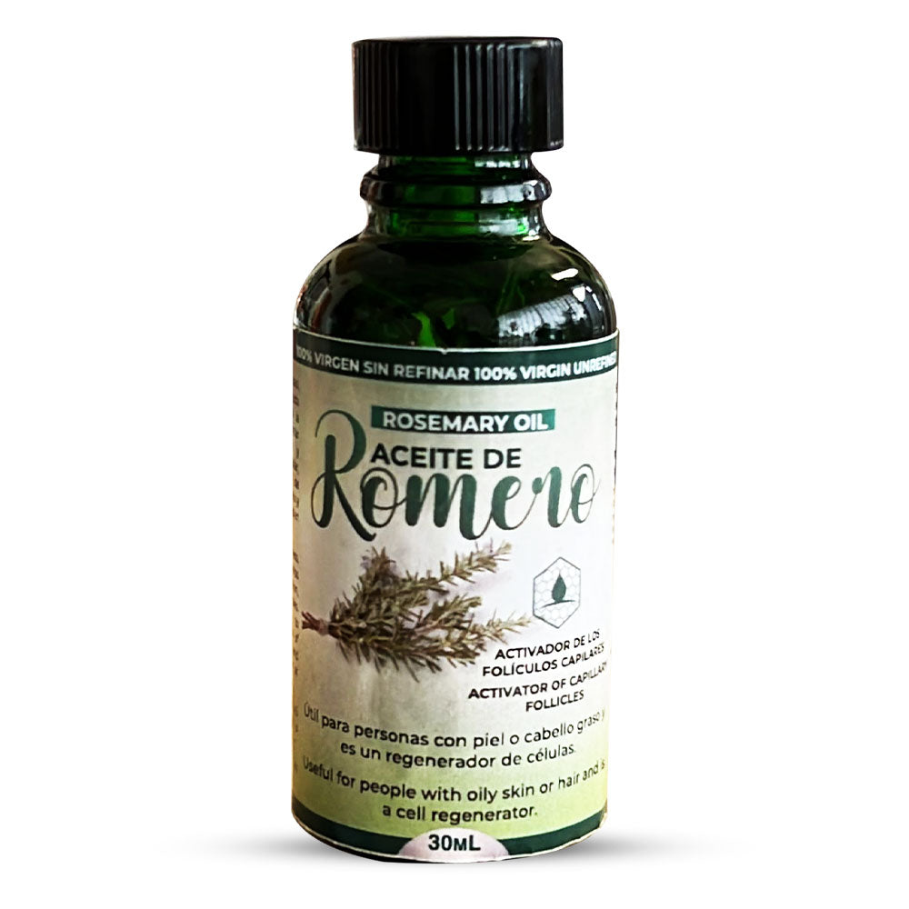 Aceite Virgen de Romero 30 ML. Rosemary Oil Virgin