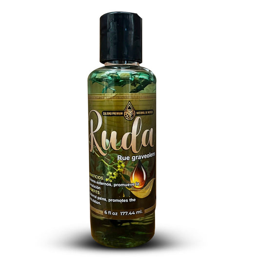 Aceite de Ruda Rough Grass Oil 6 Oz.