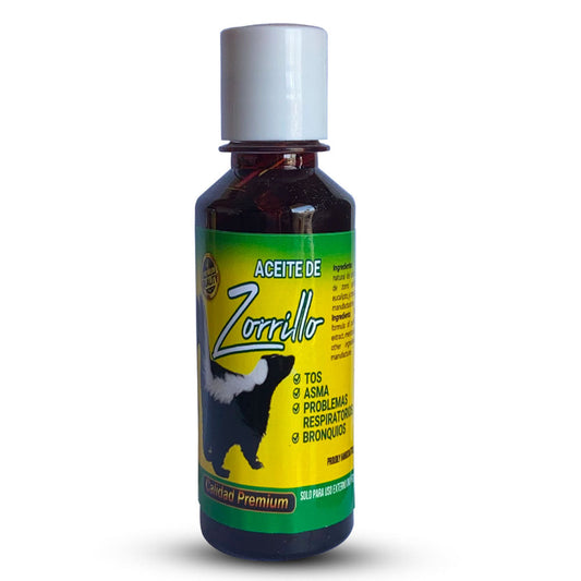 Aceite de Zorrillo Skunk Oil 6 Oz. Oil