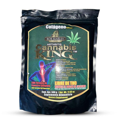 Suplemento en polvo Canna King 500g/ 17.63 oz