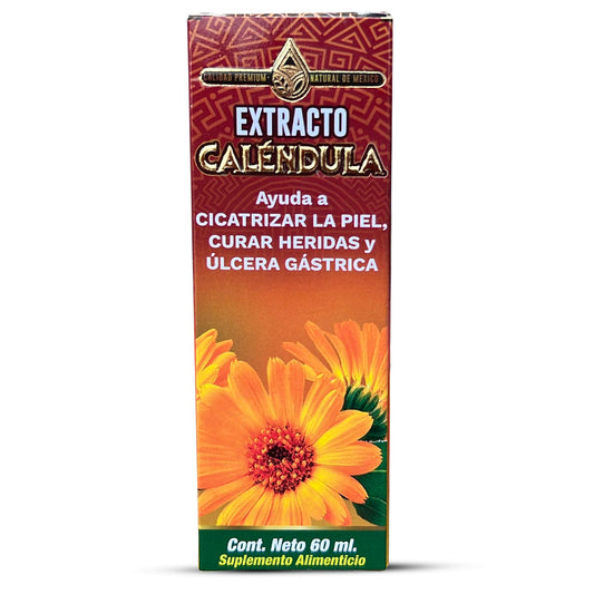 Extracto de Calendula Premium 60 Ml.