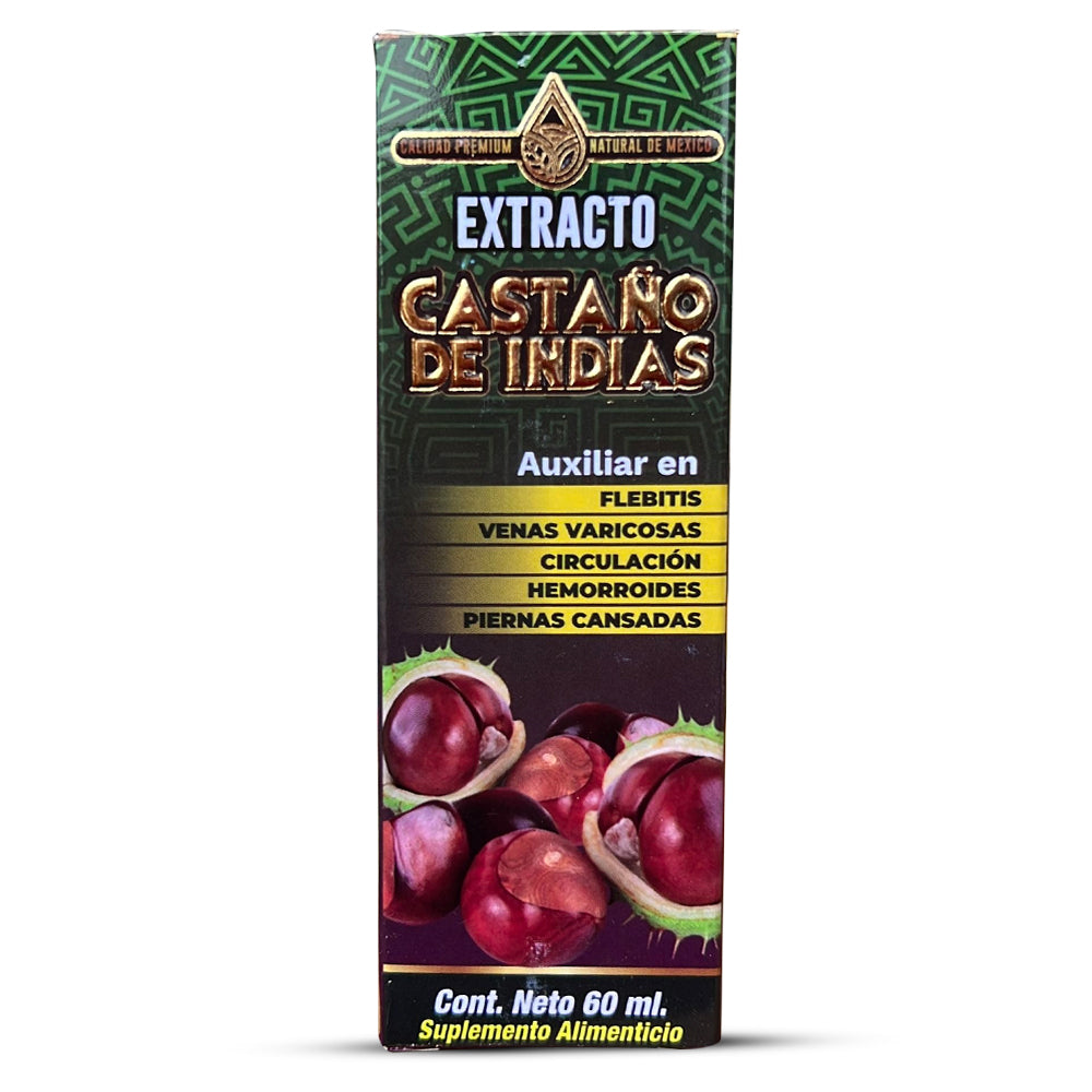 Extracto de Castaño de Indias Premium 60 Ml. Venas Varicosas