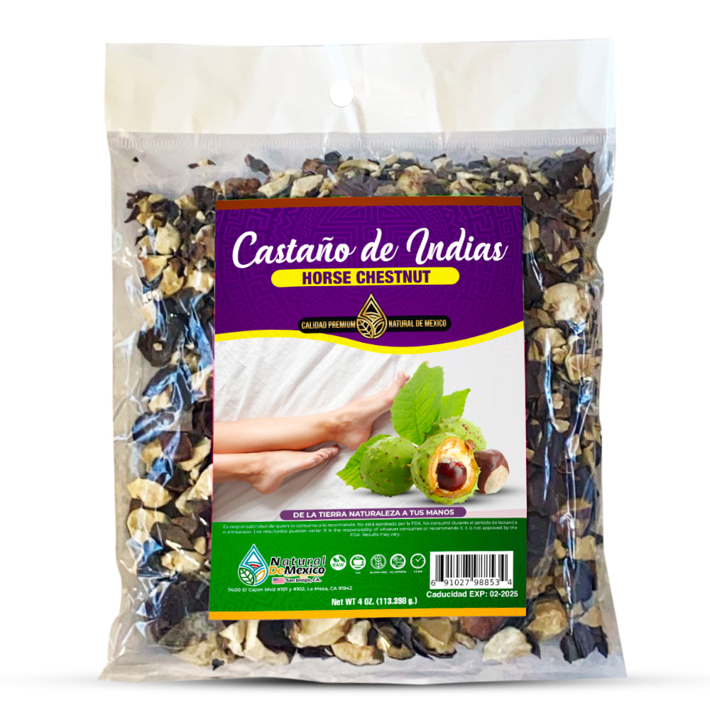 Castaño de Indias 4 Onzas Te Tea 4 Oz. Castano de Indias