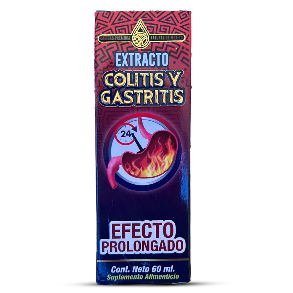 Extracto GastriOut Gastri Out Gastritis Premium 60 Ml. Colitis