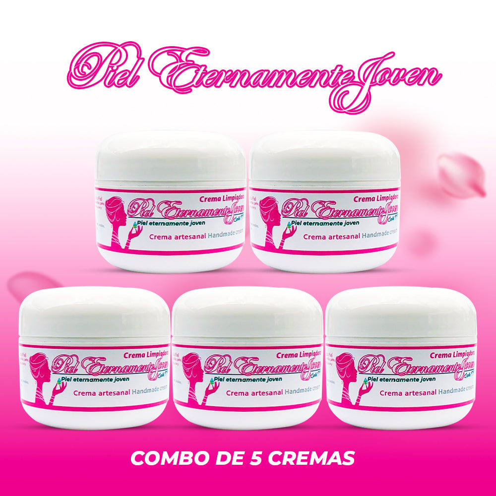 Combo 5 Pack Crema Eternamente Bella