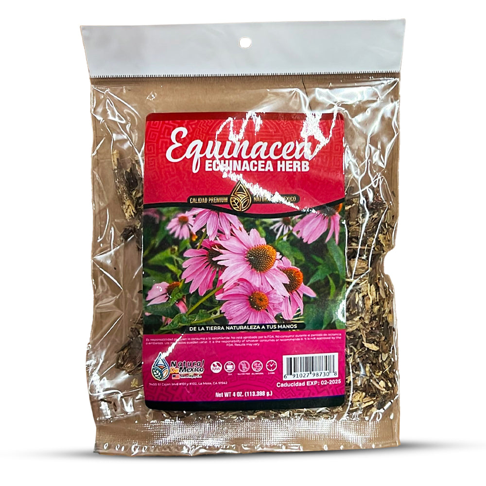 Equinácea 4 onzas Te Tea 4 Oz. Equinacea