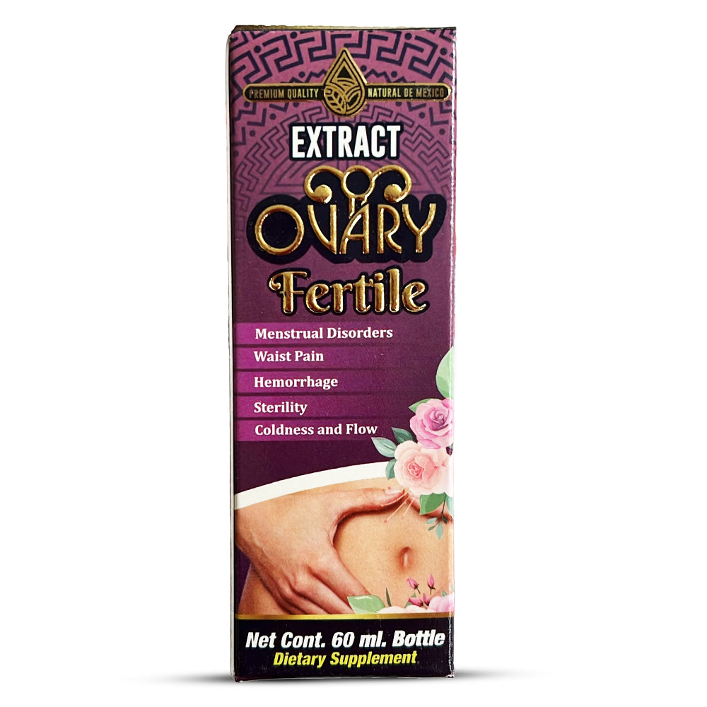 Extracto Ovario Saludable Fertile Ovary Premium 60 Ml.