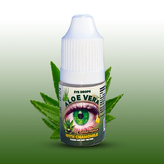 Gotas de Sábila para los Ojos Aloe Vera Eye Drops