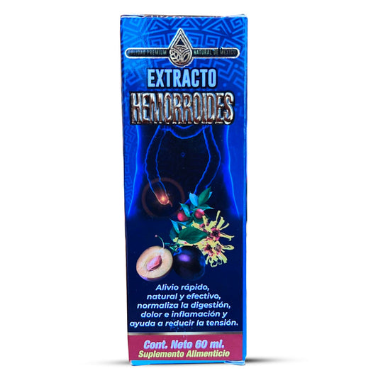 Extracto Hemorroides Hemorhoids Premium 60 Ml.