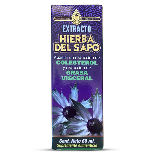 Extracto Hierba del Sapo Premium 60 Ml.