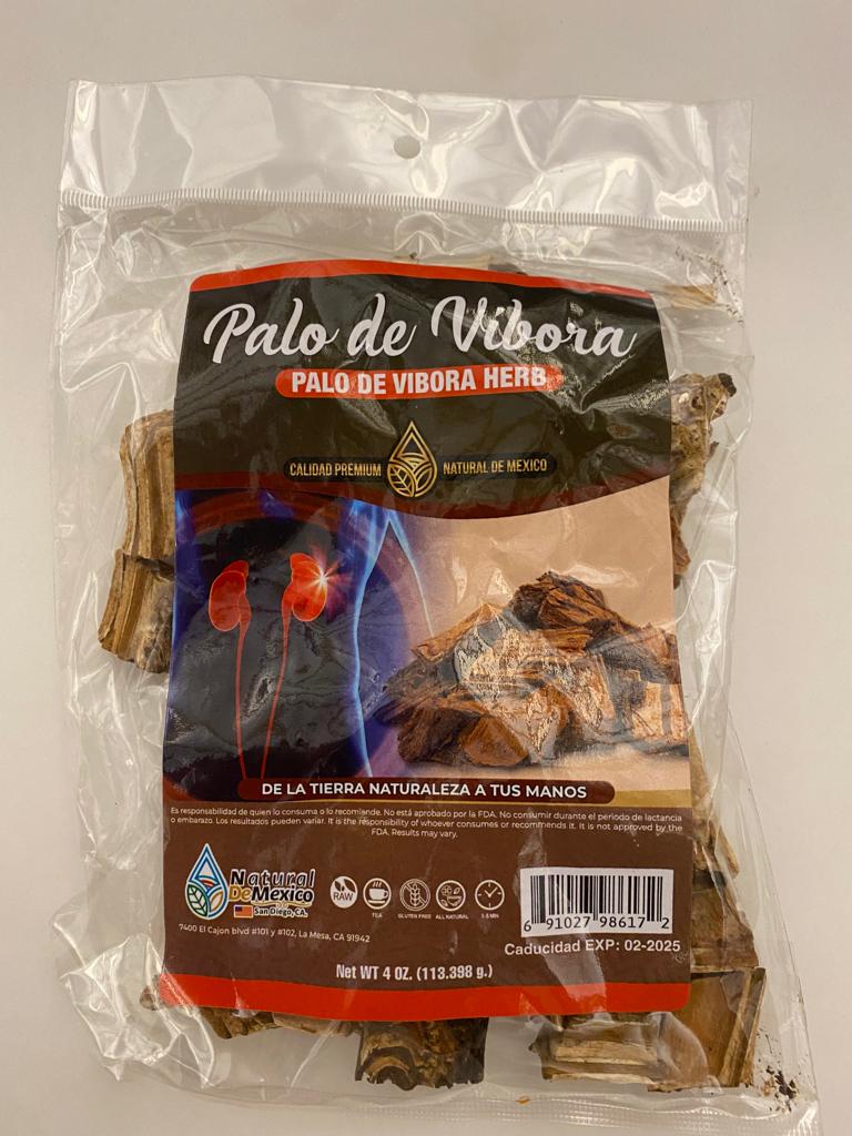 Quina Roja y Palo de Vibora 2 Pack 4 Oz. Each Totsl 8 Oz.