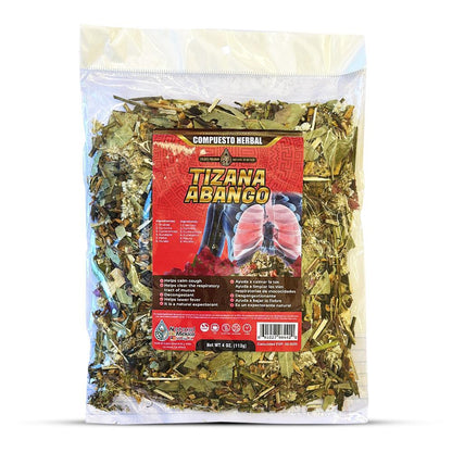 Compuesto Herbal Tizana de Abango 4 onzas Tea Te 4 Oz.